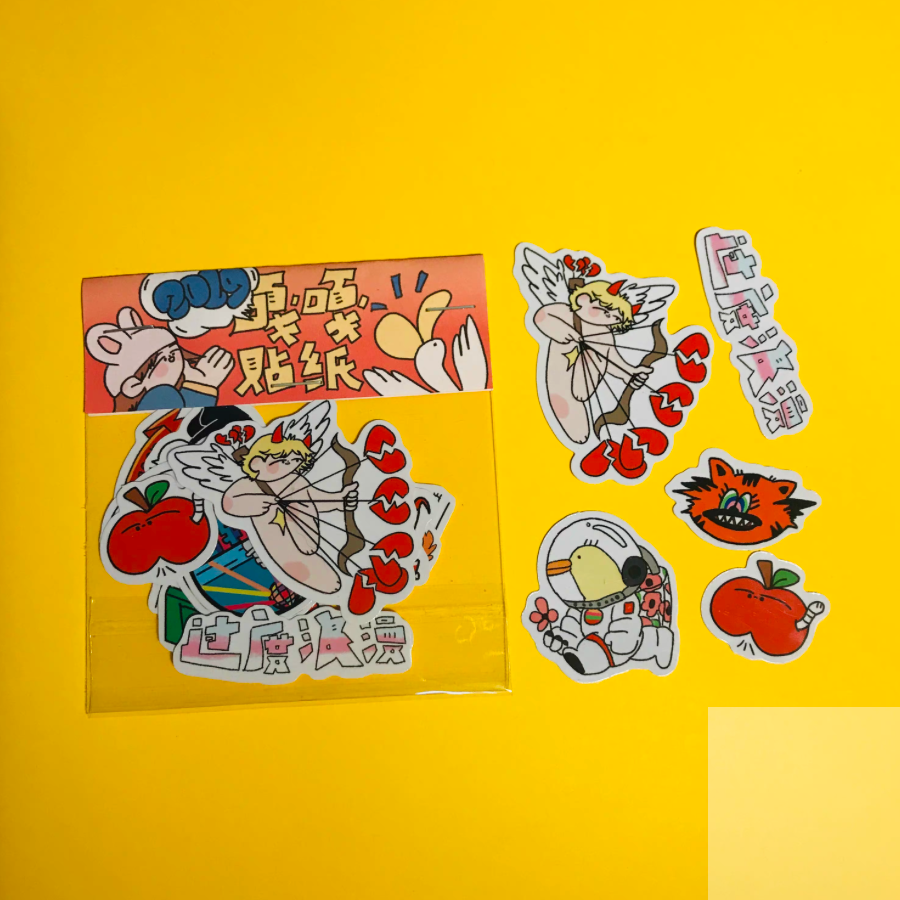 DUSTWO® STICKER SET