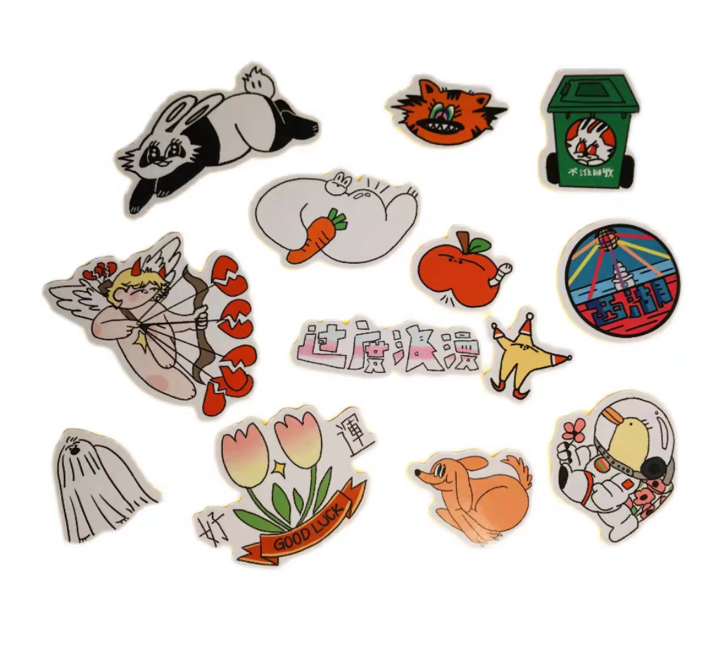 DUSTWO® STICKER SET